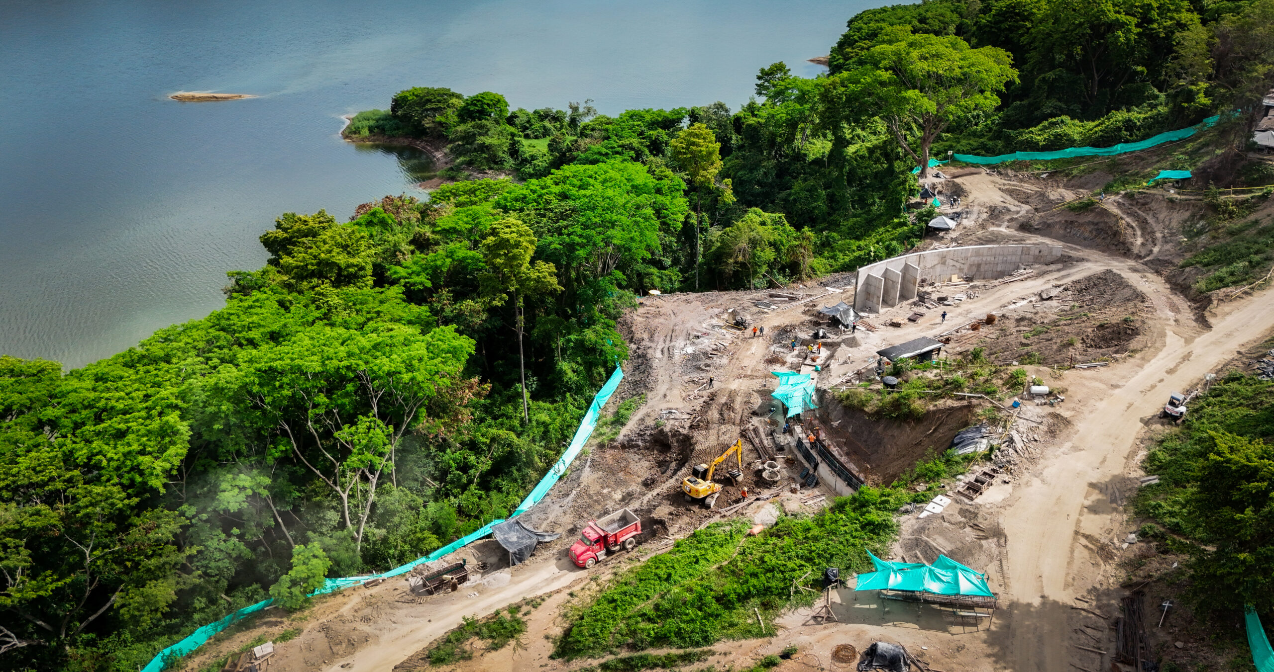 Proyecto Topocoro – Construcción de una infraestructura turística y náutica para el departamento de Santander.